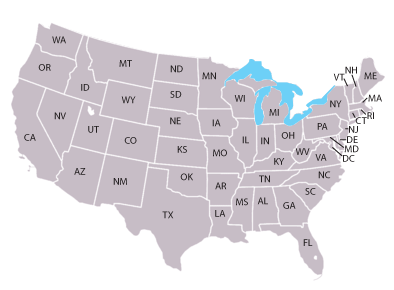 Regional Map